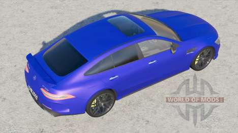 Mercedes-AMG GT 63 S 4-door Coupe (X290) 2018 for Farming Simulator 2017