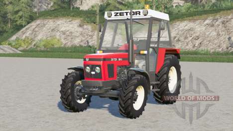 Zetor 6245〡front hydraulic or weight for Farming Simulator 2017