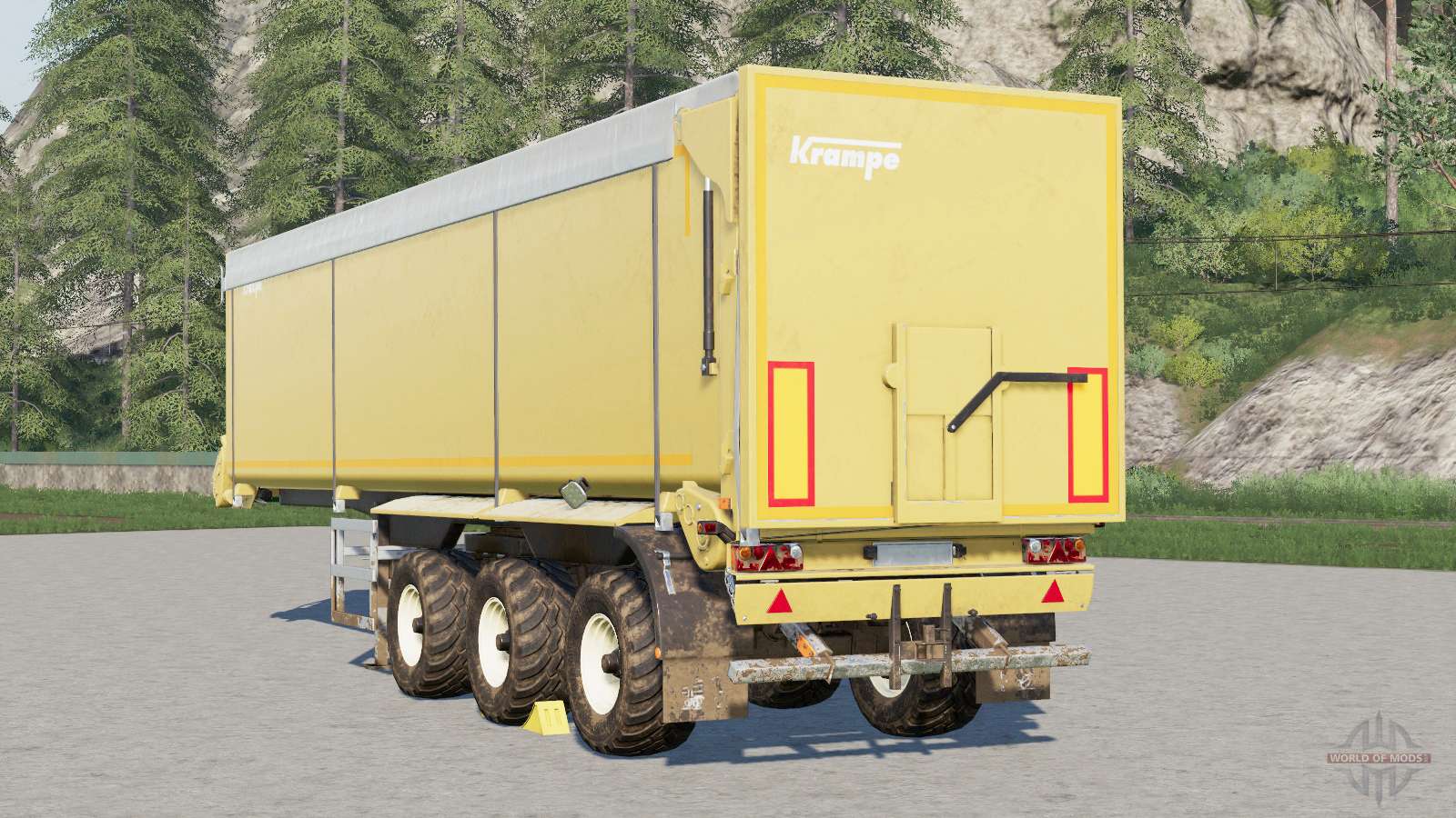 Krampe Sb Ii 30 1070〡capacity Choice For Farming Simulator 2017 2407