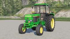 John Deere 3050 series〡contains diffrent weight options for Farming Simulator 2017