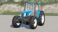 New Holland T5050〡there are narrow wheels for Farming Simulator 2017
