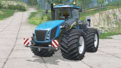 New Holland T9.565〡wide tyre for Farming Simulator 2015