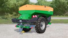 Amazone ZG-TS 10001〡with lime for Farming Simulator 2017