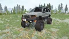 Jeep Grand Cherokee Laredo (WJ) 1998〡Off-Road for MudRunner