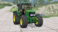 John Deere 6320〡movable front axle for Farming Simulator 2015