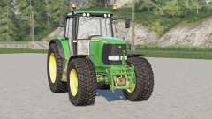 John Deere 6020 series〡selectable wheels brand for Farming Simulator 2017