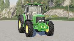 John Deere 6020 series〡with many customisation options for Farming Simulator 2017