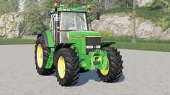 John Deere 7000 series〡animated fenders for Farming Simulator 2017