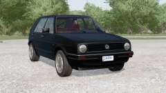 Volkswagen Golf GL (Typ 19E) 1983〡added animated wipers for Farming Simulator 2017