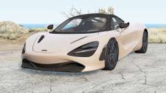 McLaren 720S Coupe 2018 for BeamNG Drive