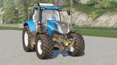 New Holland T7 series〡fenders configuration for Farming Simulator 2017