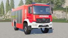 Mercedes-Benz Atego Feuerwehr for Farming Simulator 2017