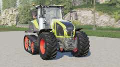 Claas Axion 900 Terra Trac〡warning signs are adjustable for Farming Simulator 2017