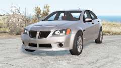 Pontiac G8 GXP 2009 for BeamNG Drive