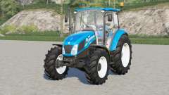 New Holland T4.75〡there are narrow wheels for Farming Simulator 2017