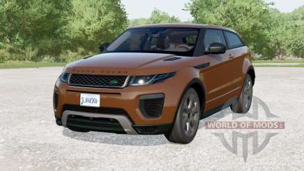 Range Rover Evoque Coupe HSE Dynamic 2016〡there are tow hitch for Farming Simulator 2017