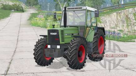 Fendt Farmer 310 LSA Turbomatik〡zapłon ręczny for Farming Simulator 2015