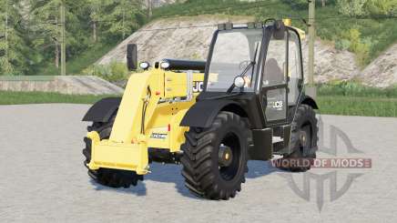 JCB 535-95〡there are LED lamps for Farming Simulator 2017