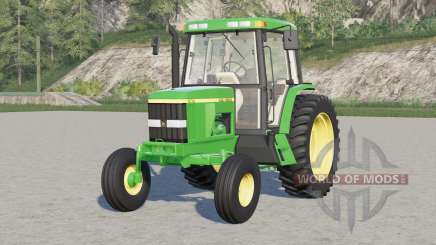 John Deere 6010 series〡with or without cab for Farming Simulator 2017