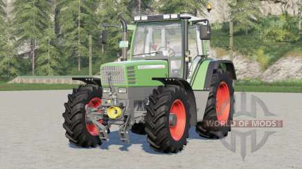 Fendt Favorit 510 C Turboshift〡with forest cage for Farming Simulator 2017