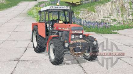 Zetor 16145 Turbo〡extra weights in wheels for Farming Simulator 2015