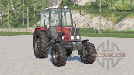 MTZ-1025 Belarus〡2 color variants for Farming Simulator 2017