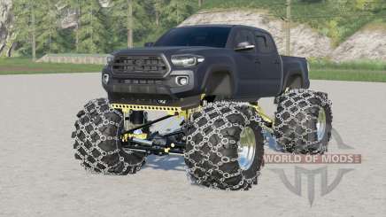 Toyota Tacoma Double Cab 2016〡Monster Truck for Farming Simulator 2017