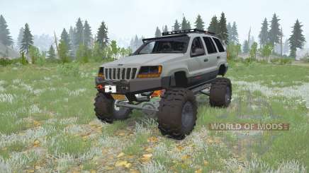 Jeep Grand Cherokee Laredo (WJ) 1998〡Off-Road for MudRunner