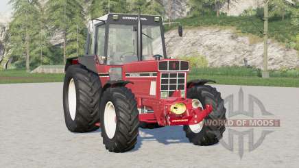 International 55 series〡engine selection for Farming Simulator 2017