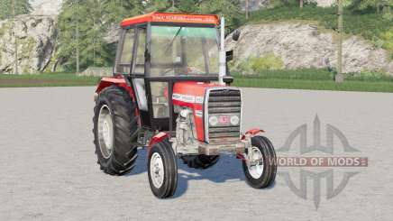 Massey Ferguson 255〡choice of cabin for Farming Simulator 2017