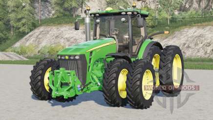 John Deere 8R〡engine configurations 2009-2011 for Farming Simulator 2017