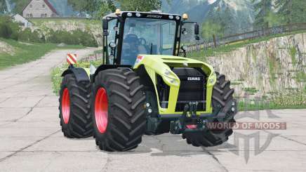 Claas Xerion Trac VC〡there are double wheels for Farming Simulator 2015