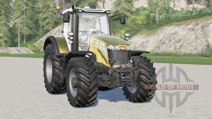 Massey Ferguson 8700S series〡new details exterior for Farming Simulator 2017