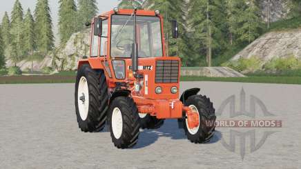 MTZ-82 Belarus 41rady selection of tires for Farming Simulator 2017