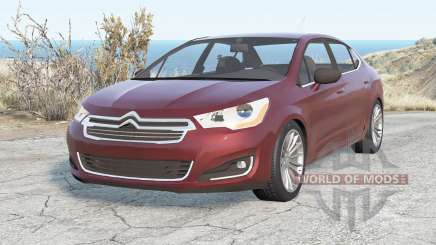 Citroën C4 L 2013 for BeamNG Drive