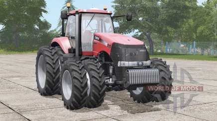 Case IH Magnum〡there are twin narrow wheels for Farming Simulator 2017