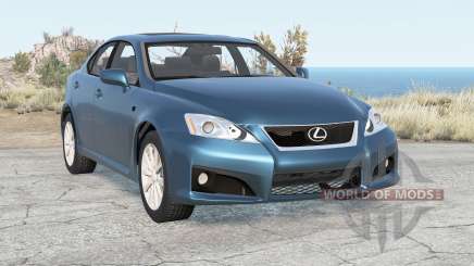 Lexus IS F (XE20) 2009 for BeamNG Drive