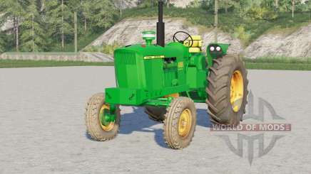John Deere 4000 series〡movable front axle for Farming Simulator 2017