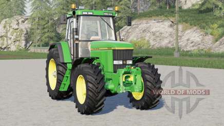 John Deere 7000 series〡animated fenders for Farming Simulator 2017