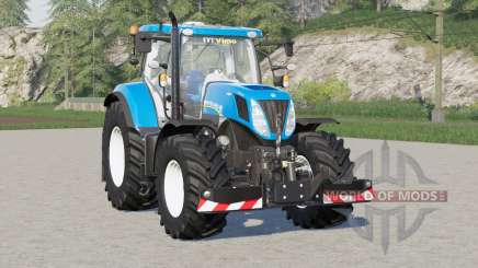 New Holland T7 series〡many configuration available for Farming Simulator 2017