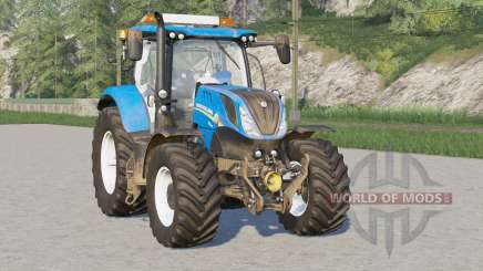 New Holland T7 series〡fenders configuration for Farming Simulator 2017