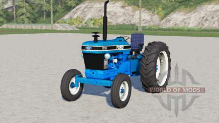 Ford 7610〡with or without cab for Farming Simulator 2017