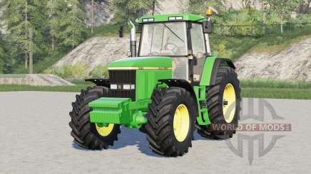 John Deere 7010 series〡front weight or front hydraulics for Farming Simulator 2017