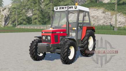 Zetor 6245〡front weight or front hydraulics for Farming Simulator 2017