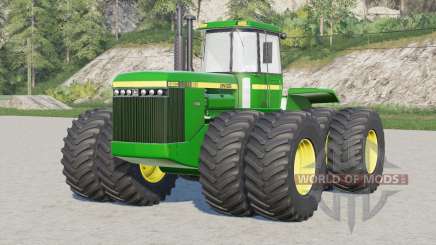 John Deere 8850〡exhaust configuration for Farming Simulator 2017