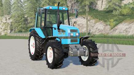 MTZ-1221.4 Belarus is dirty and washed for Farming Simulator 2017