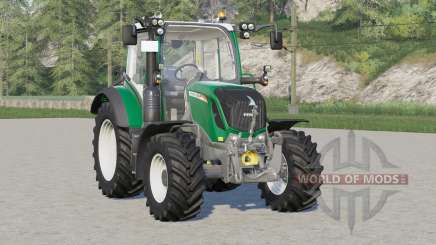 Fendt 300 Vario〡added new main colors for Farming Simulator 2017