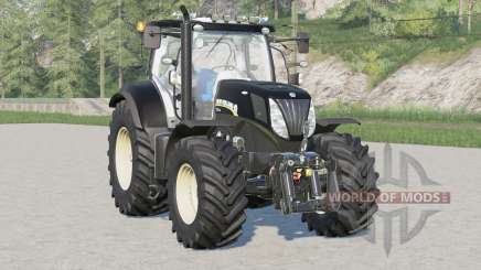 New Holland T7 series〡includes front weight for Farming Simulator 2017