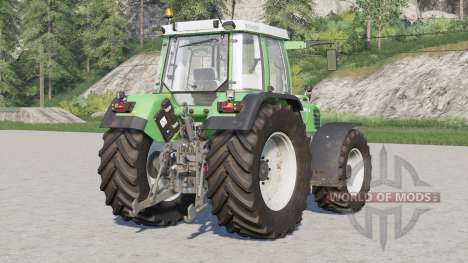 Fendt Favorit 510 C〡various tires for Farming Simulator 2017