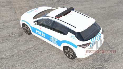 Cherrier FCV Turkish Police v1.4 for BeamNG Drive